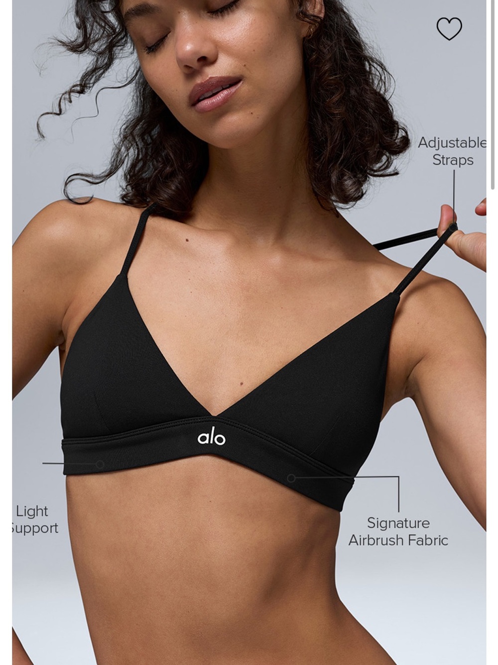 NEW Alo Yoga Splendor bra